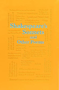 Shakespeare's Sonnets and Other Poems 