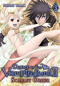 Dance in the Vampire Bund II: Scarlet Order Vol. 3 