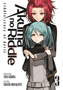 Akuma no Riddle: Riddle Story of Devil Vol. 3 