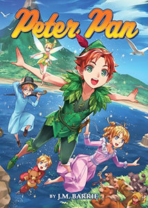 Peter Pan (Illustrated Novel) 