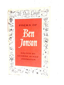 Poems of Ben Jonson 