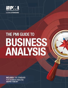 The PMI guide to business analysis 