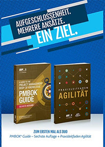 A guide to the Project Management Body of Knowledge (PMBOK guide) & Agile praxis - ein leitfaden (German edition of A guide to the Project Management Body of Knowledge (PMBOK guide) & Agile practice guide bundle) 