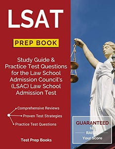 LSAT Prep Book 