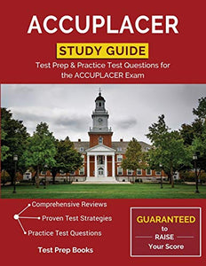 ACCUPLACER Study Guide 