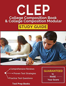 CLEP College Composition Book & College Composition Modular Study Guide 