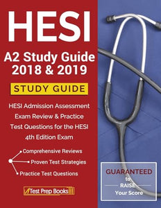 Hesi A2 Study Guide 2018 & 2019 