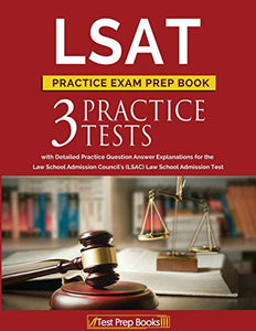 LSAT Practice Exam Prep Book 