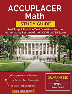 ACCUPLACER Math Study Guide 