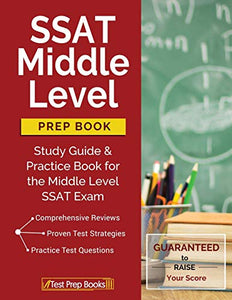 SSAT Middle Level Prep Book 