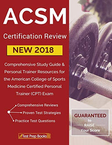 ACSM New 2018 Certification Review 