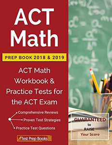 ACT Math Prep Book 2018 & 2019 