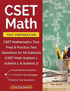 CSET Math Test Preparation 