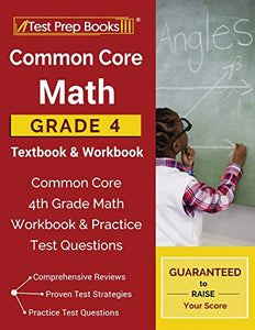 Common Core Math Grade 4 Textbook & Workbook 