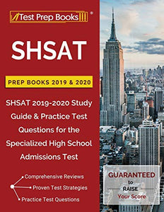 SHSAT Prep Books 2019 & 2020 