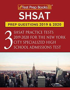 SHSAT Prep Questions 2019 & 2020 