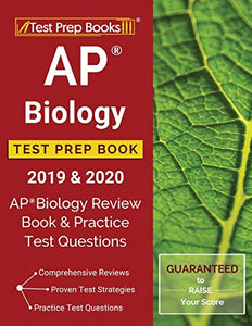 AP Biology Test Prep Book 2019 & 2020 