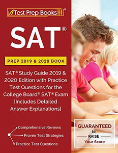 SAT Prep 2019 & 2020 Book 