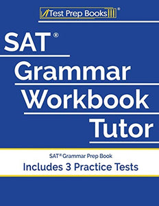 SAT Grammar Workbook Tutor 