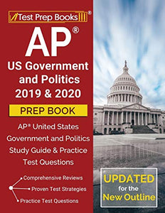 AP US Government and Politics 2019 & 2020 Prep Book 