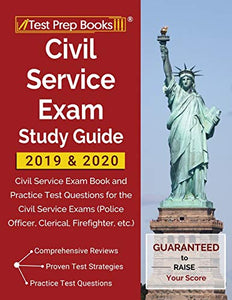 Civil Service Exam Study Guide 2019 & 2020 