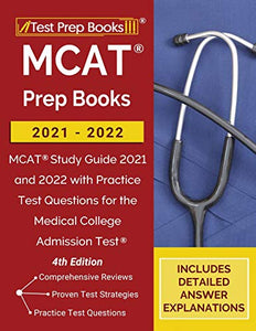 MCAT Prep Books 2021-2022 