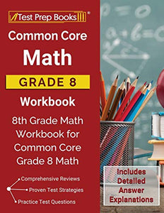 Common Core Math Grade 8 Workbook 