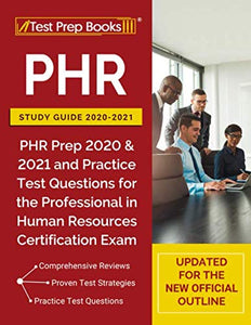 PHR Study Guide 2020-2021 