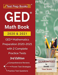 GED Math Book 2020 and 2021 