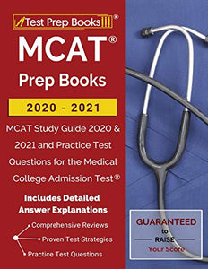 MCAT Prep Books 2020-2021 