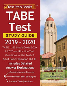 TABE Test Study Guide 2019-2020 