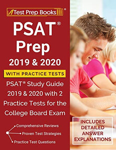 PSAT Prep 2019 & 2020 with Practice Tests 