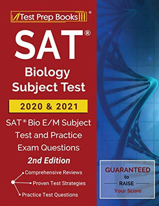 SAT Biology Subject Test 2020 and 2021 