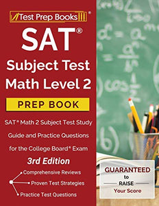 SAT Subject Test Math Level 2 Prep Book 