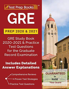 GRE Prep 2020 & 2021 