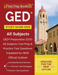 GED Study Guide 2020 All Subjects 