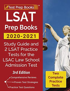 LSAT Prep Books 2020-2021 