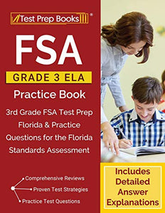 FSA Grade 3 ELA Practice Book 