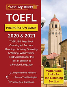 TOEFL Preparation Book 2020 and 2021 