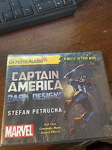 Captain America : Dark Designs by Stefan Petrucha (2016, CD)(Audio Book)(CD) 