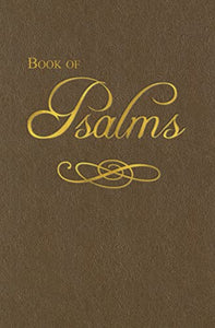 Book of Psalms, NASB 