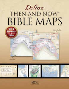 Deluxe Then & Now Bible Maps 