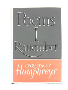 Poems I Remember 