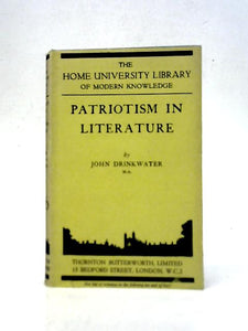 Patriotism In Literature. 