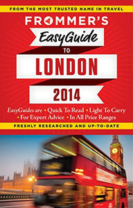 Frommer's EasyGuide to London 2014 