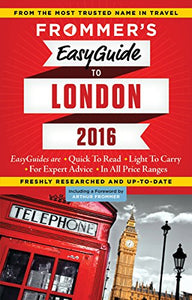 Frommer's EasyGuide to London 2016 