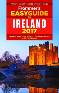 Frommer's EasyGuide to Ireland 2017 