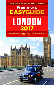 Frommer's EasyGuide to London 2017 