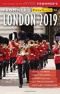 Frommer's EasyGuide to London 2019 