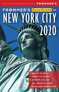 Frommer's EasyGuide to New York City 2020 